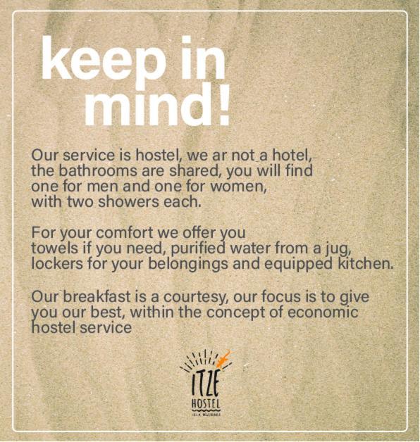 Itze Hostel Ісла-Мухерес Екстер'єр фото